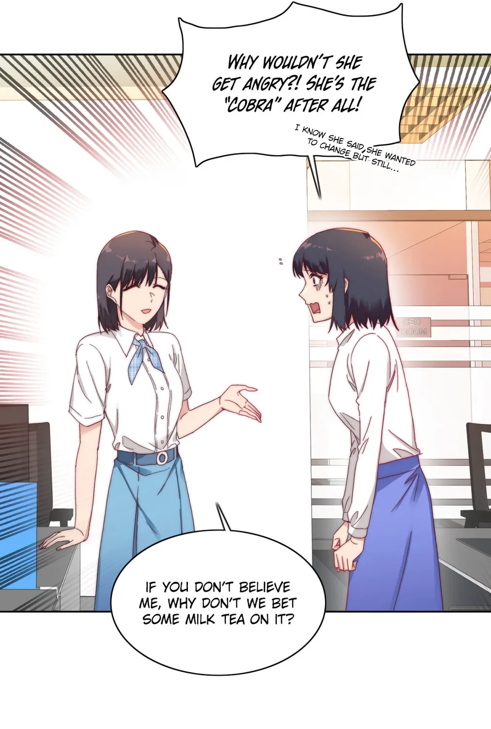 My Intern Bullied Me Again! Chapter 21 page 27 - 