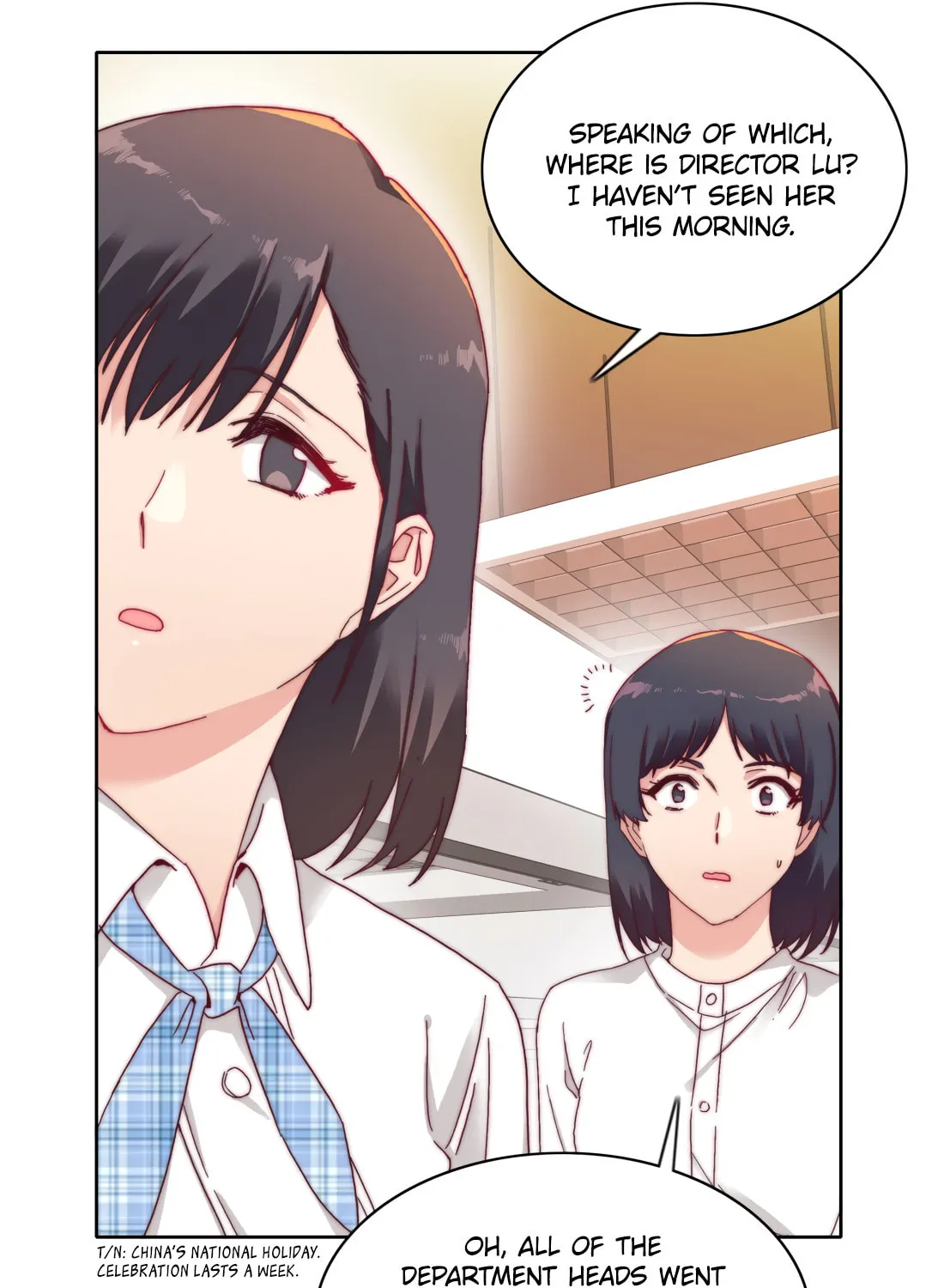 My Intern Bullied Me Again! Chapter 21 page 29 - 