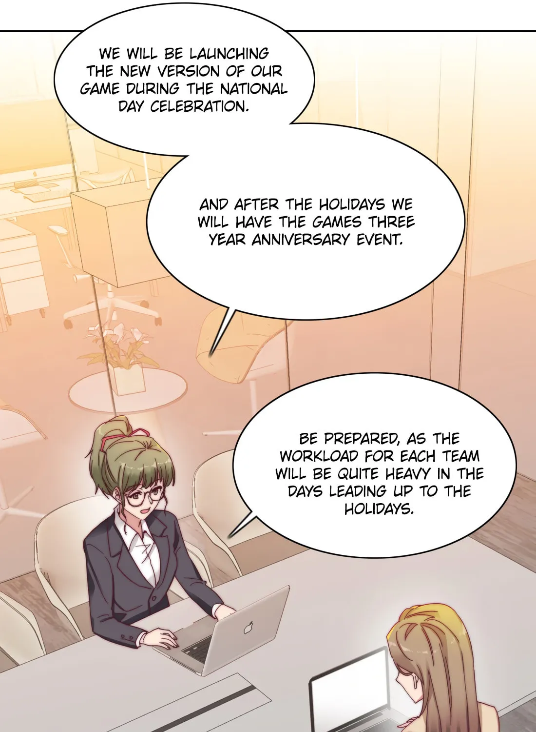 My Intern Bullied Me Again! Chapter 21 page 33 - 