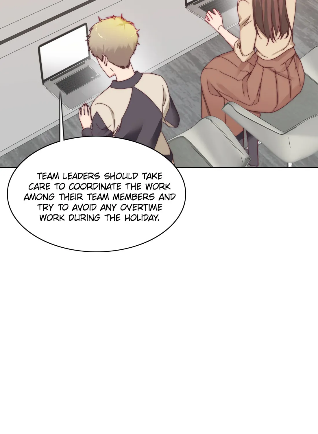 My Intern Bullied Me Again! Chapter 21 page 34 - 
