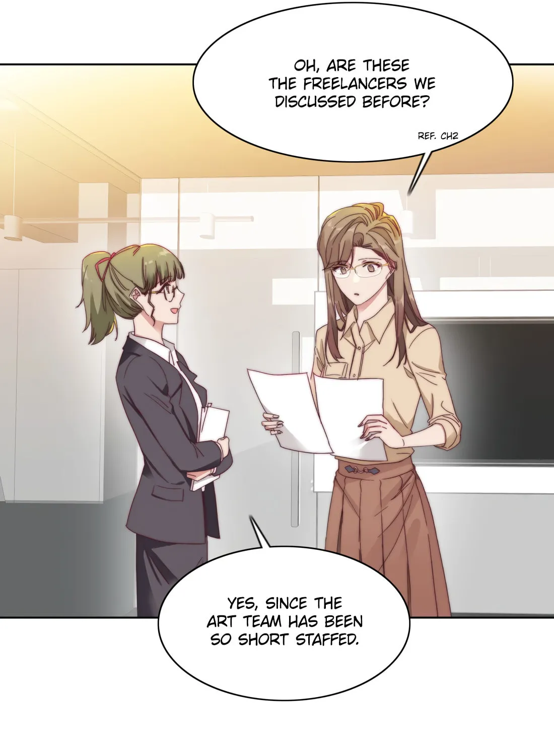 My Intern Bullied Me Again! Chapter 21 page 37 - 