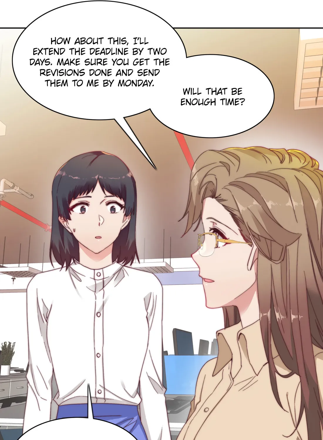 My Intern Bullied Me Again! Chapter 21 page 47 - 