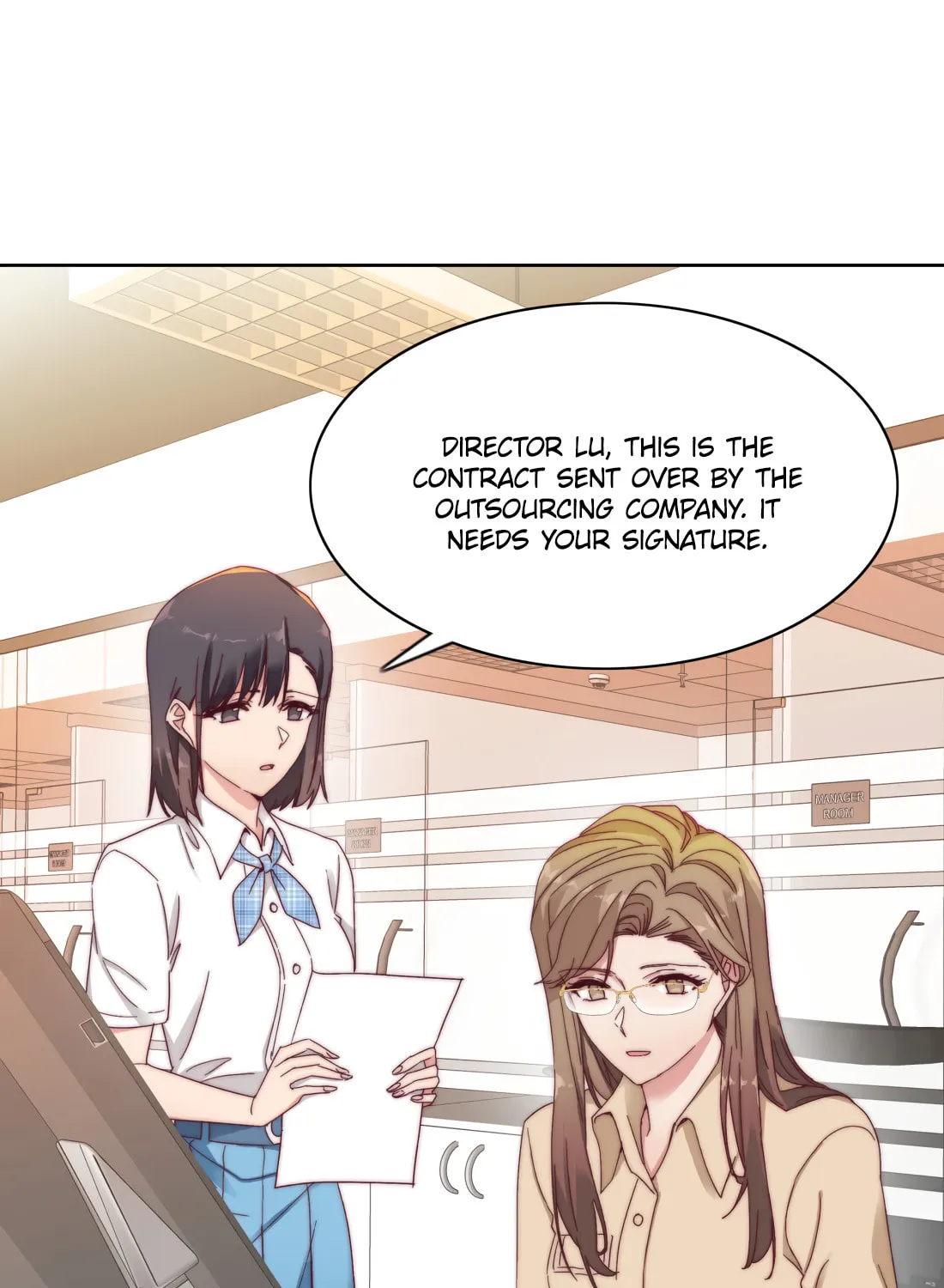 My Intern Bullied Me Again! Chapter 21 page 51 - 