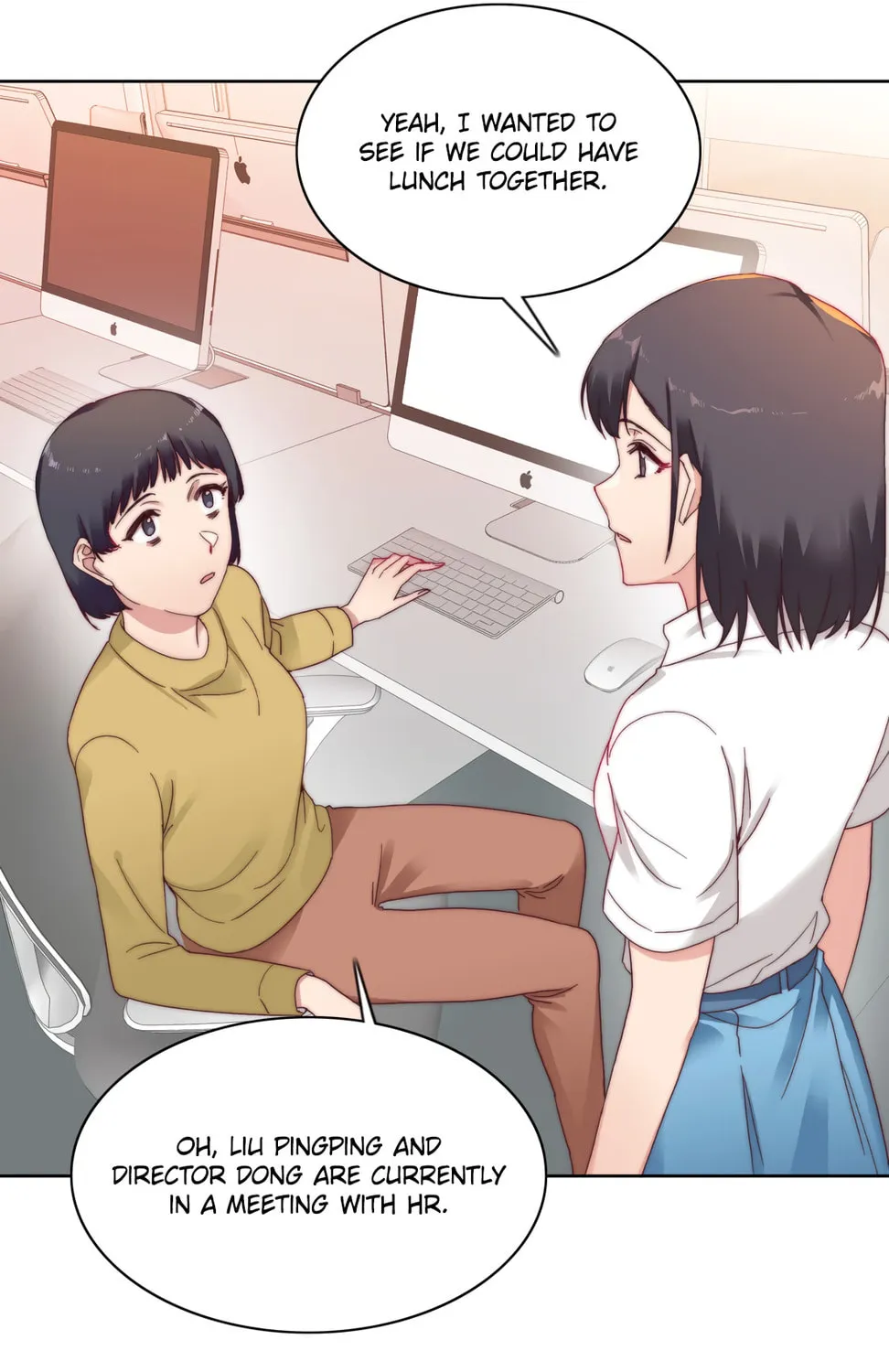 My Intern Bullied Me Again! Chapter 21 page 59 - 