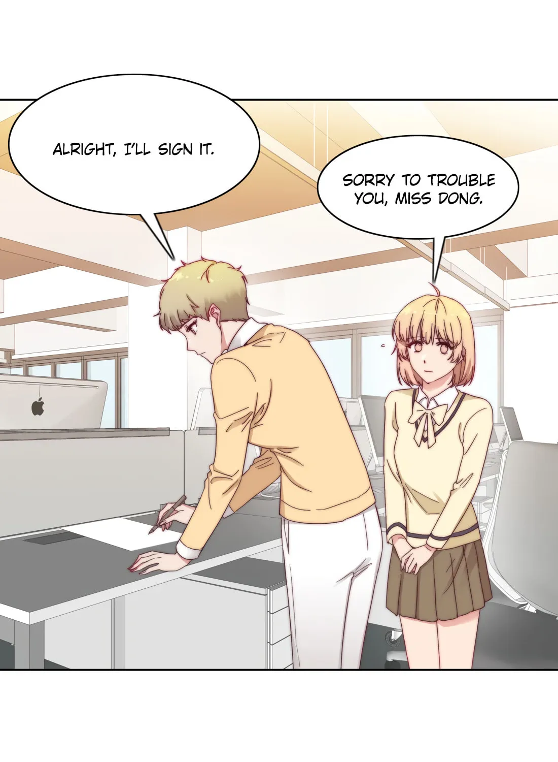 My Intern Bullied Me Again! Chapter 22 page 13 - 