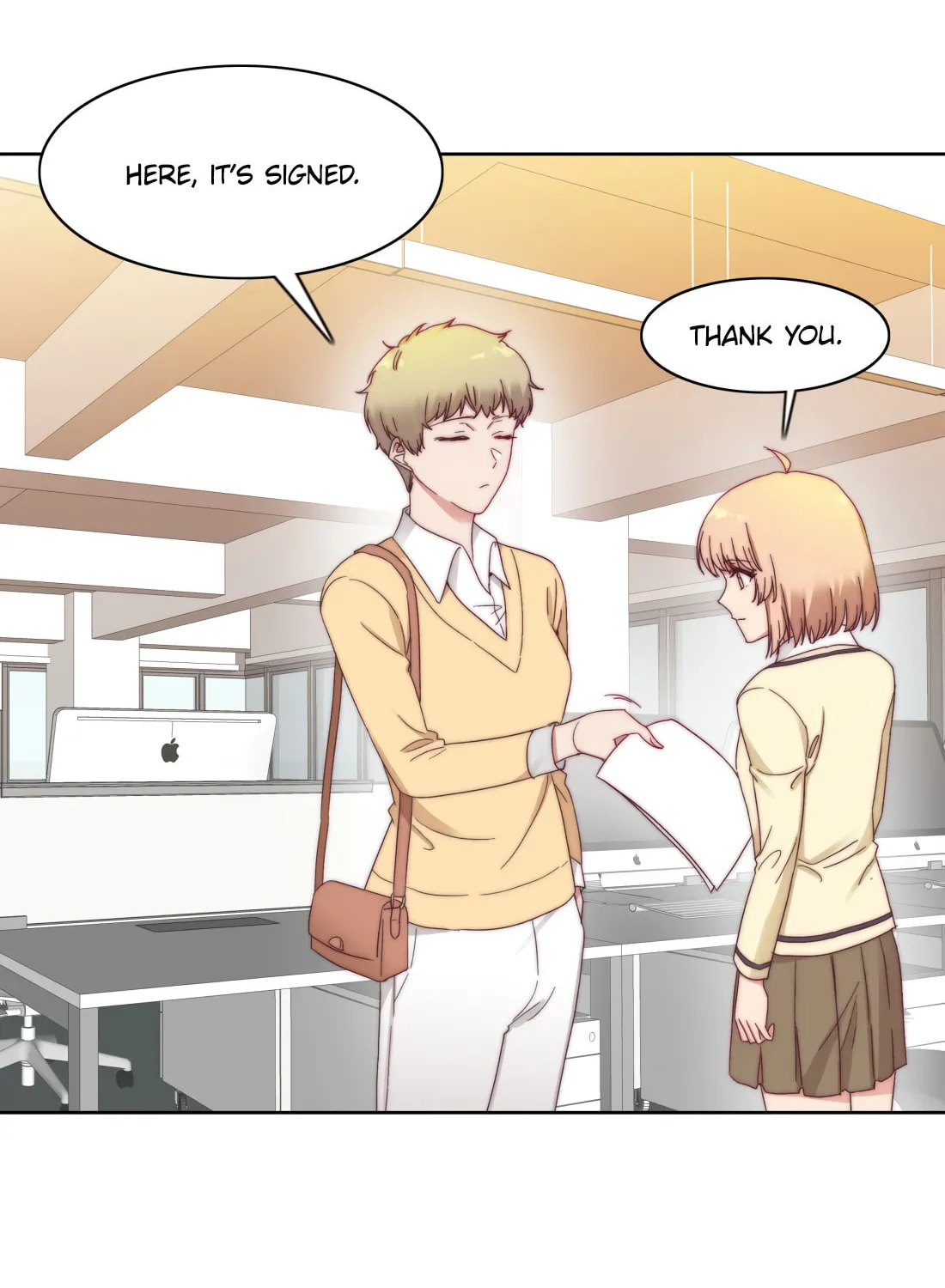My Intern Bullied Me Again! Chapter 22 page 14 - 