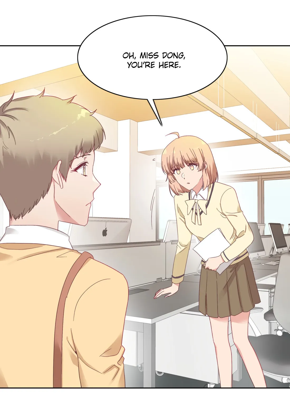 My Intern Bullied Me Again! Chapter 22 page 4 - 