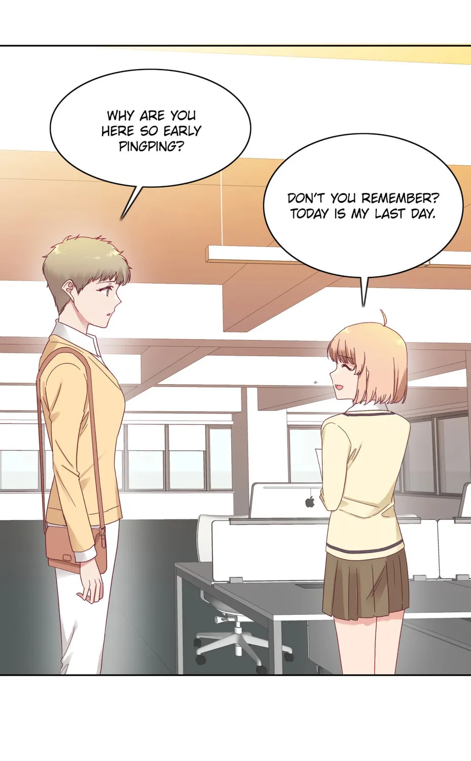 My Intern Bullied Me Again! Chapter 22 page 5 - 