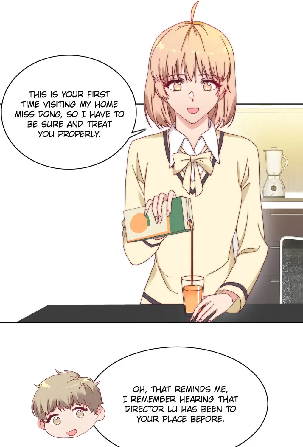 My Intern Bullied Me Again! Chapter 22 page 50 - 