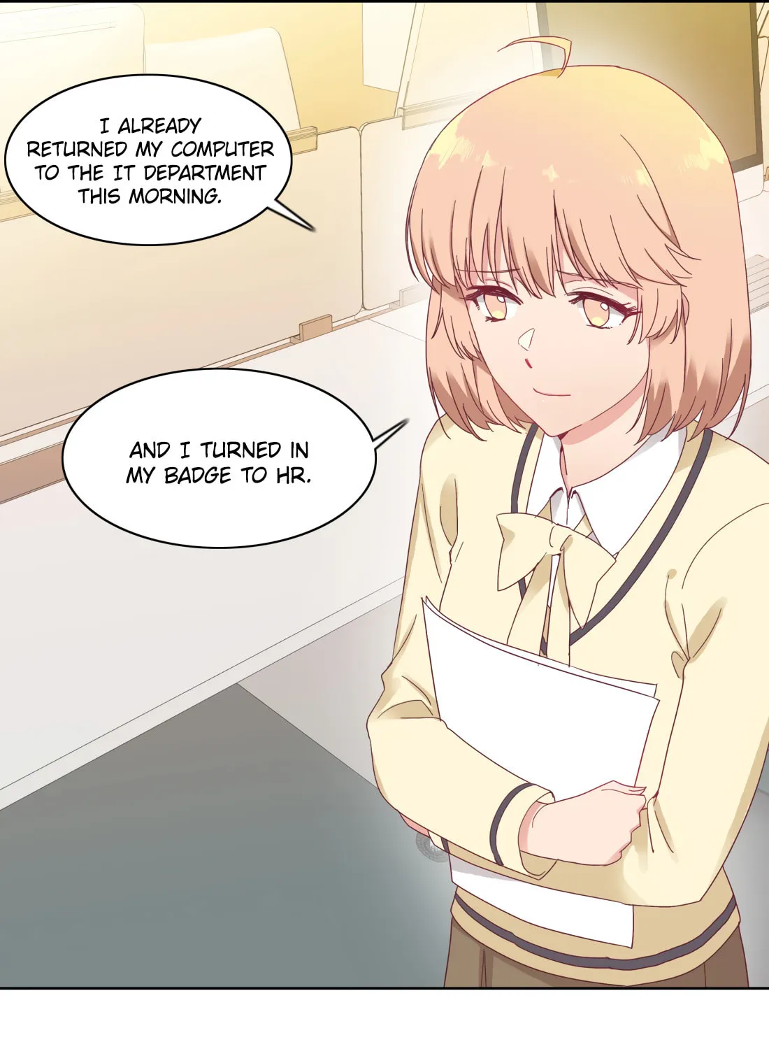 My Intern Bullied Me Again! Chapter 22 page 7 - 