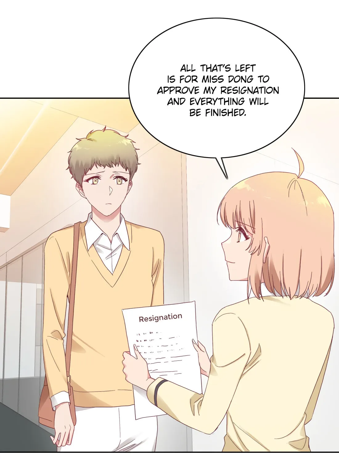 My Intern Bullied Me Again! Chapter 22 page 8 - 