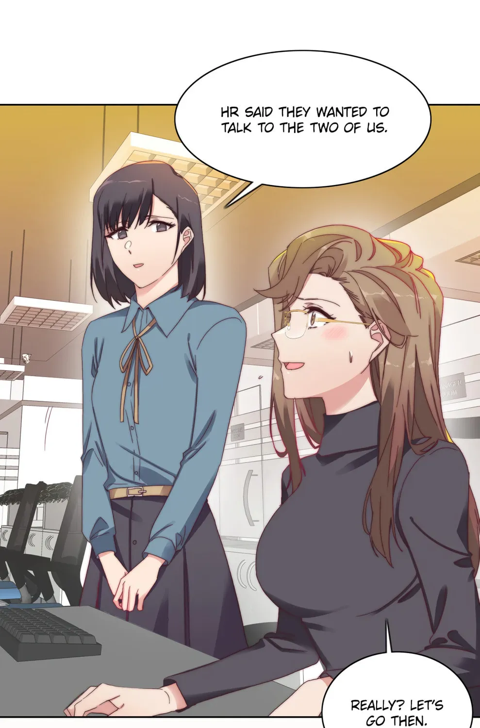 My Intern Bullied Me Again! Chapter 24 page 13 - 