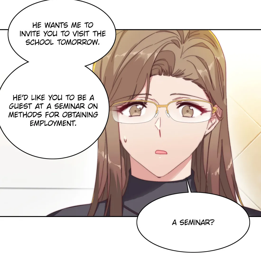 My Intern Bullied Me Again! Chapter 24 page 34 - 
