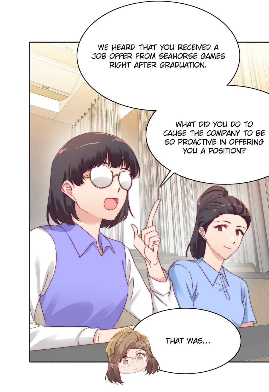 My Intern Bullied Me Again! Chapter 25 page 17 - 
