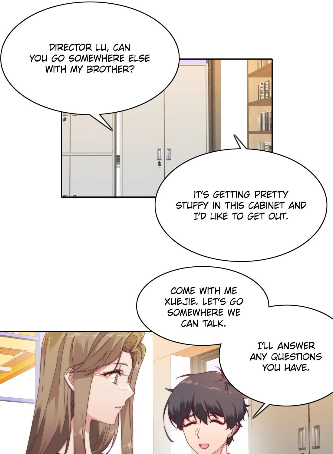 My Intern Bullied Me Again! Chapter 26 page 25 - 