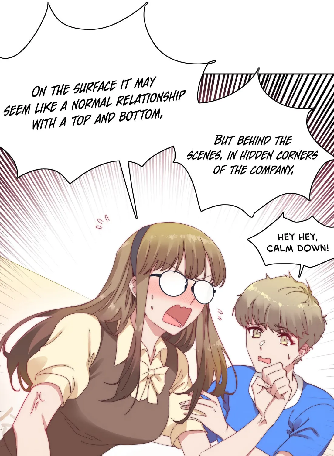 My Intern Bullied Me Again! Chapter 29 page 21 - 