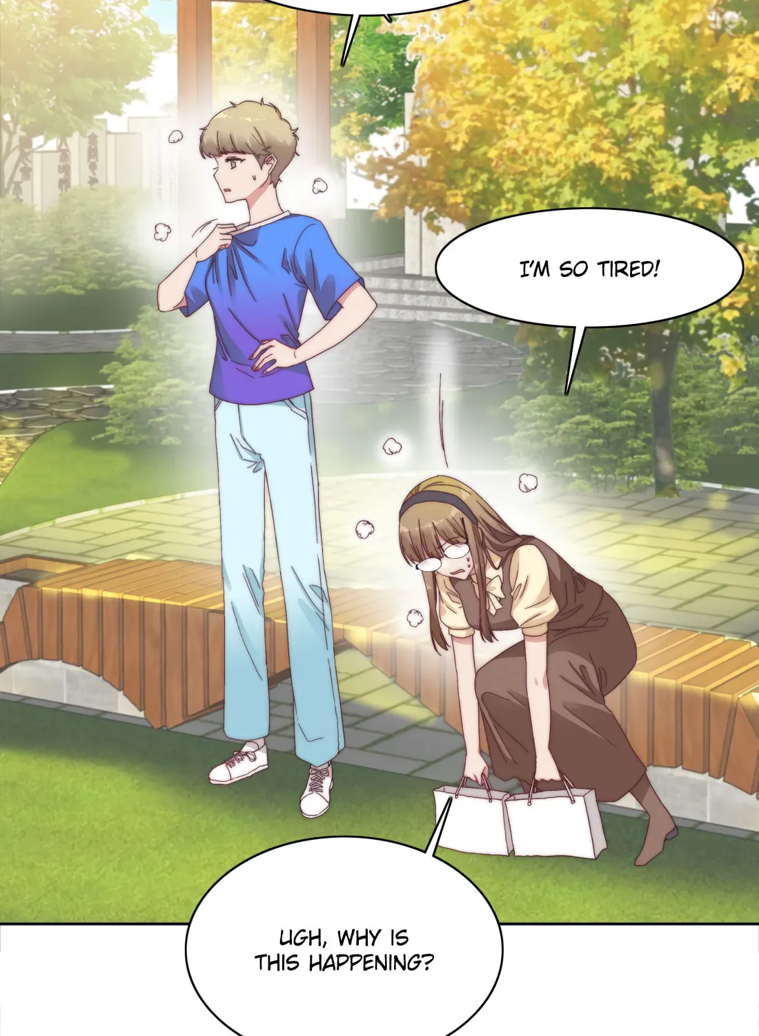 My Intern Bullied Me Again! Chapter 29 page 42 - 