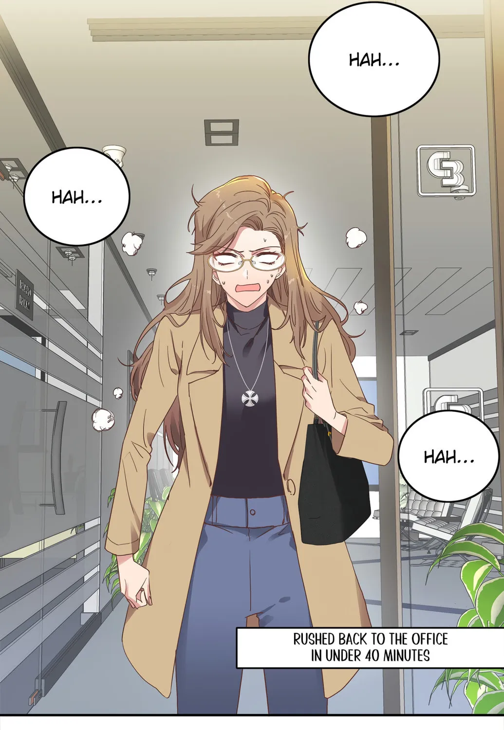 My Intern Bullied Me Again! Chapter 3 page 3 - 