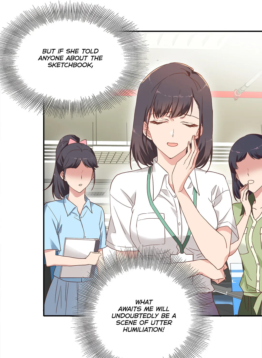 My Intern Bullied Me Again! Chapter 3 page 34 - 