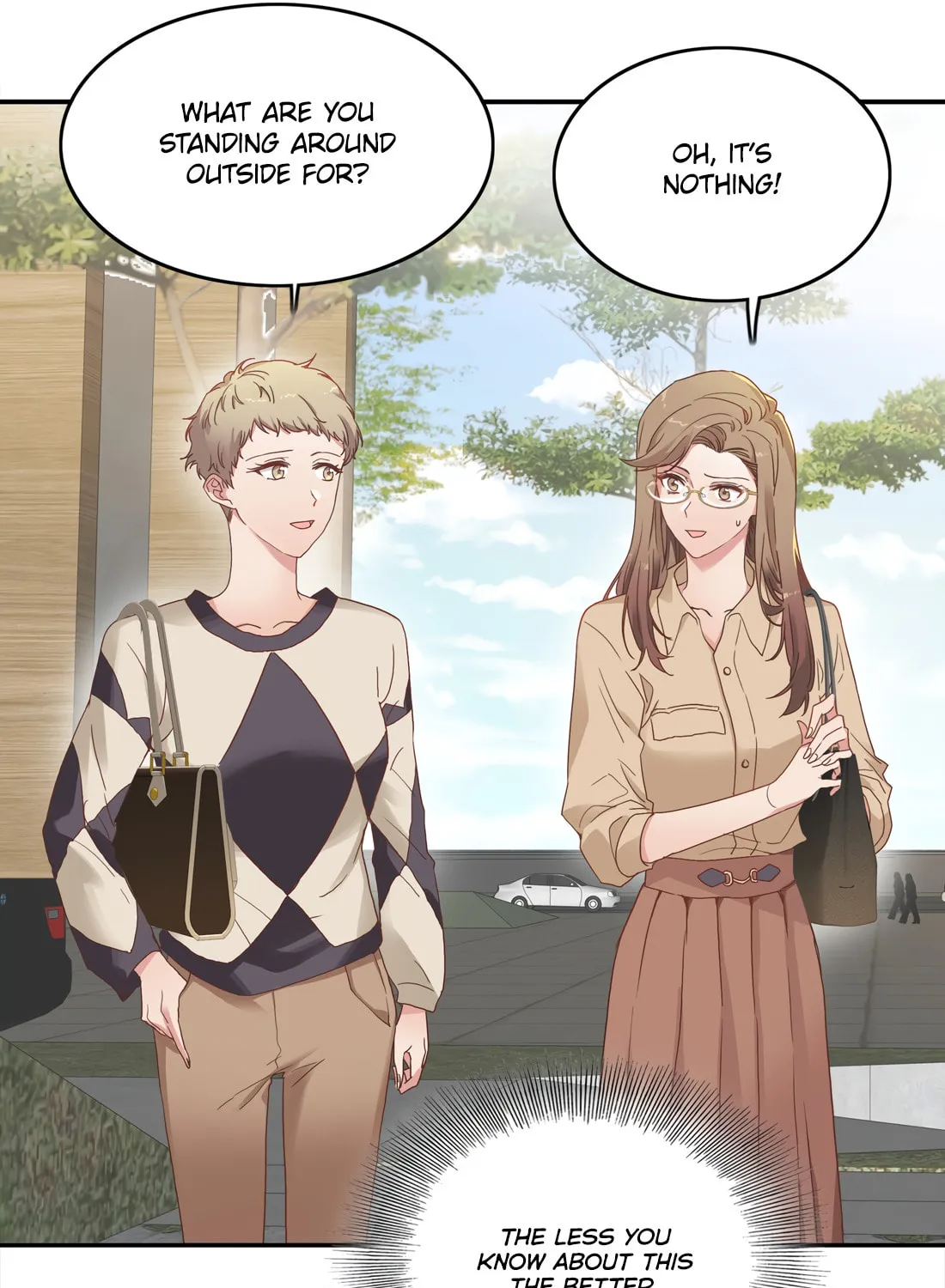 My Intern Bullied Me Again! Chapter 3 page 38 - 