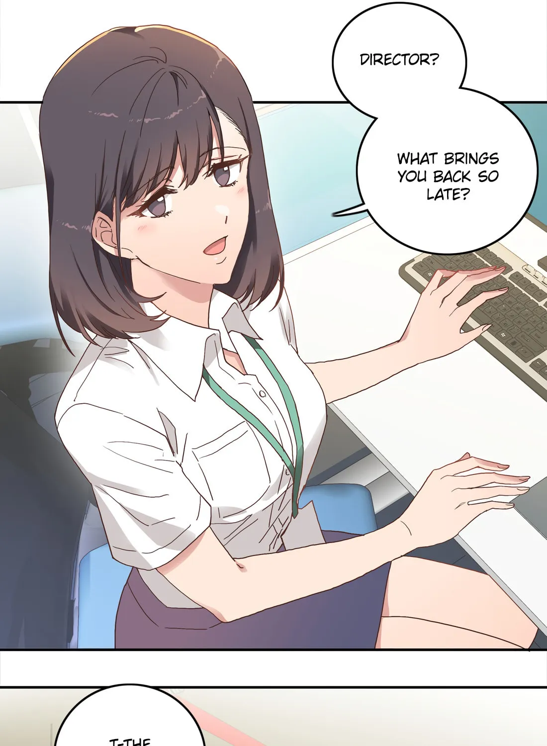 My Intern Bullied Me Again! Chapter 3 page 5 - 