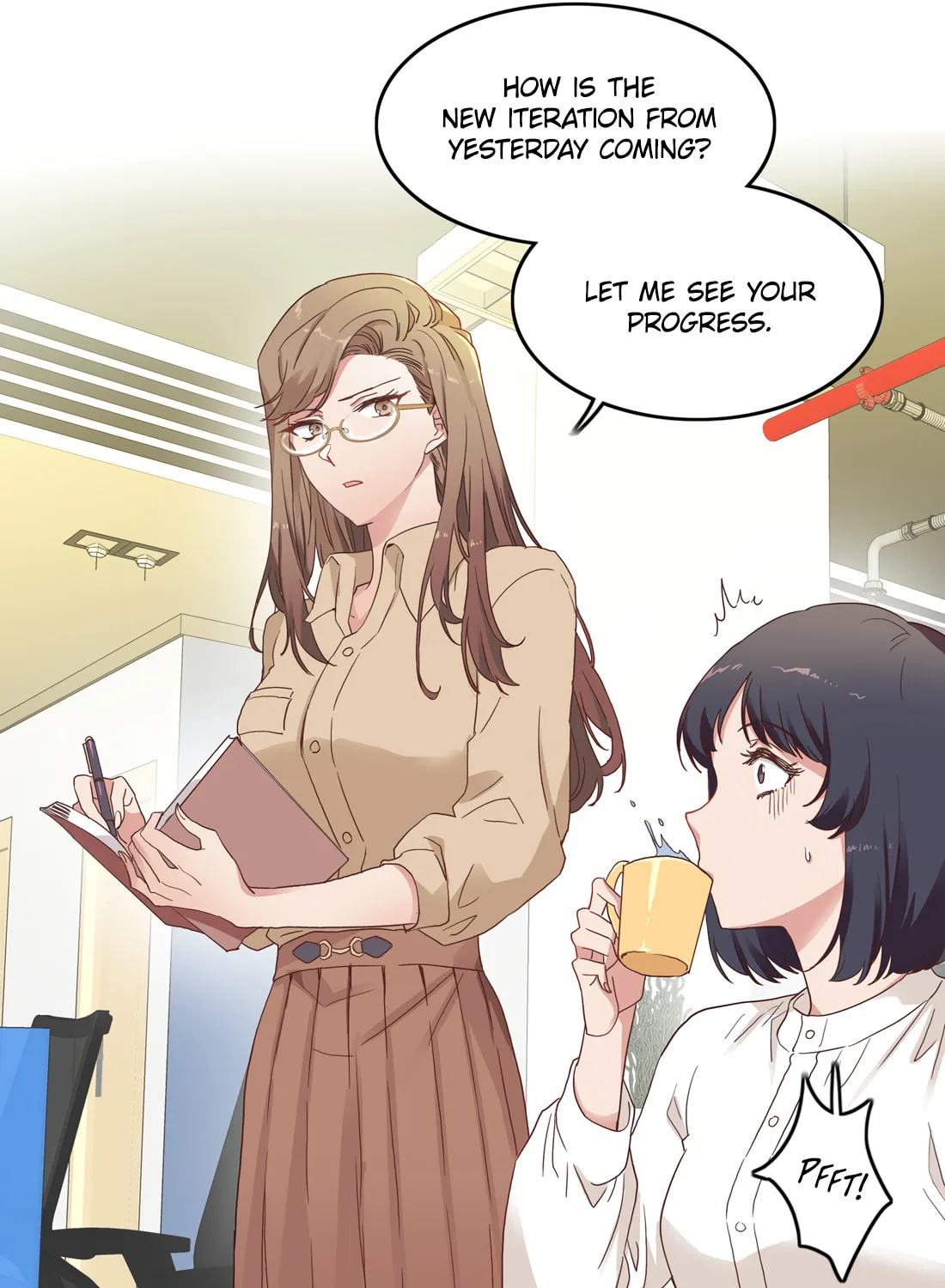 My Intern Bullied Me Again! Chapter 3 page 44 - 