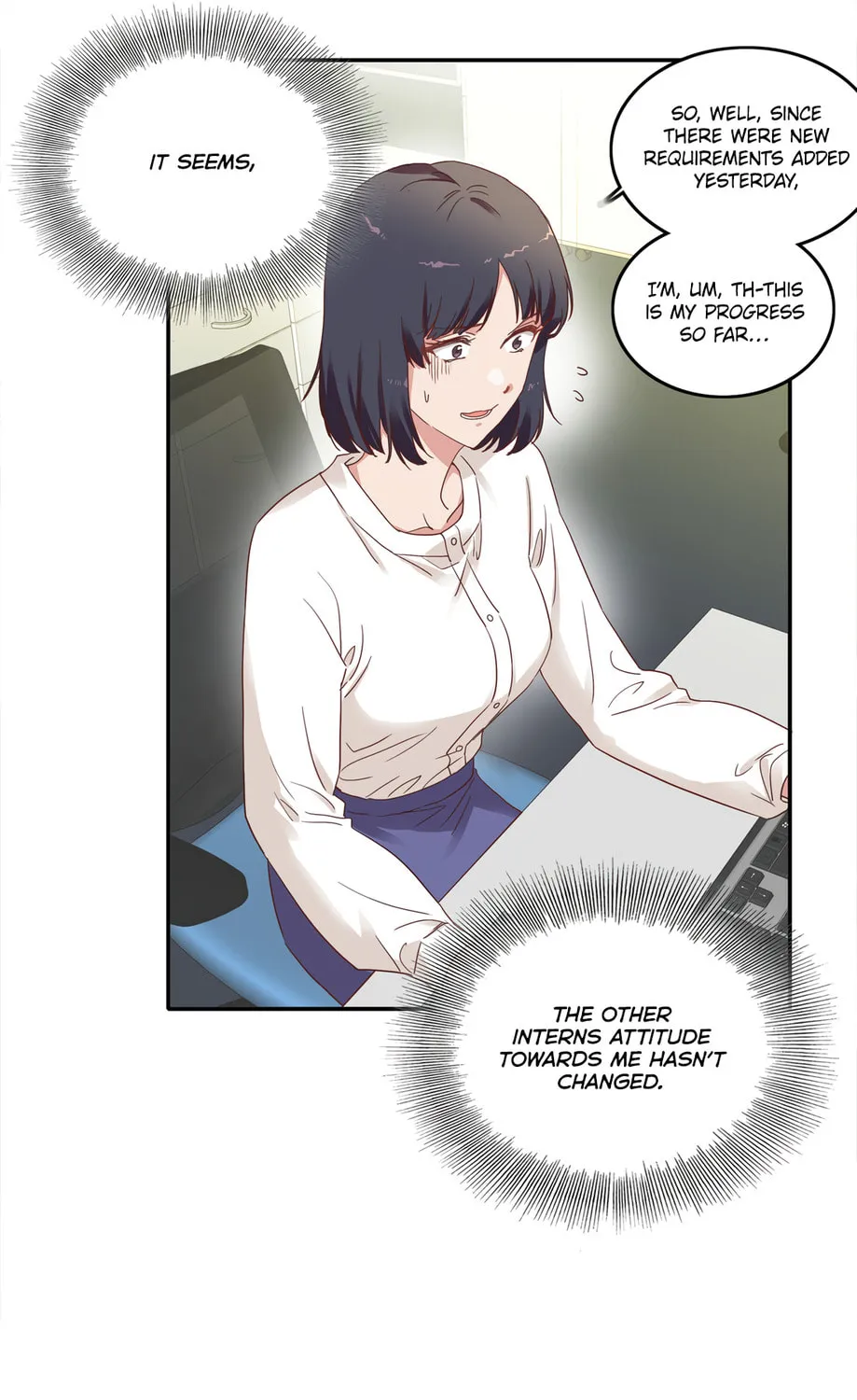 My Intern Bullied Me Again! Chapter 3 page 46 - 
