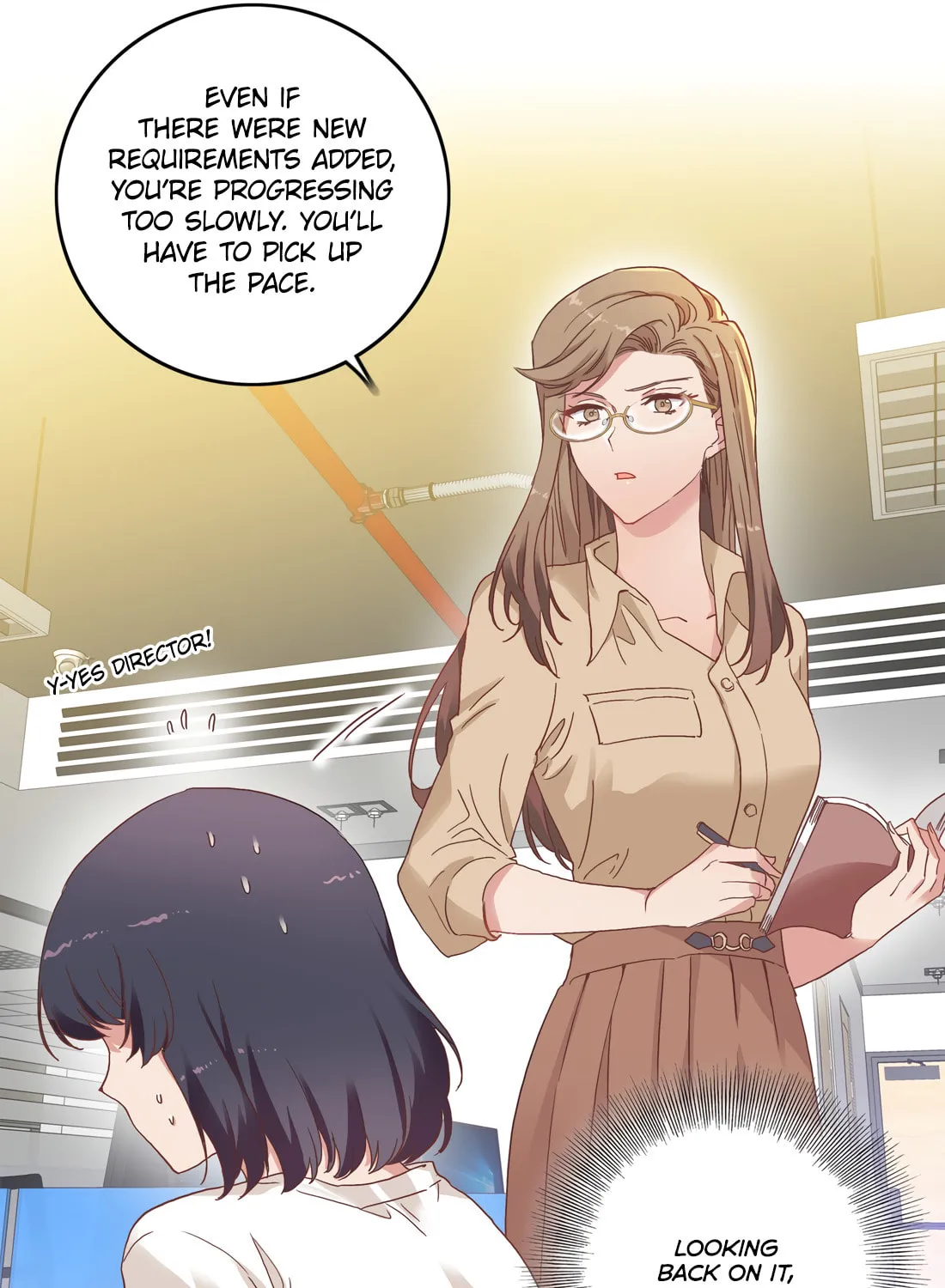 My Intern Bullied Me Again! Chapter 3 page 50 - 