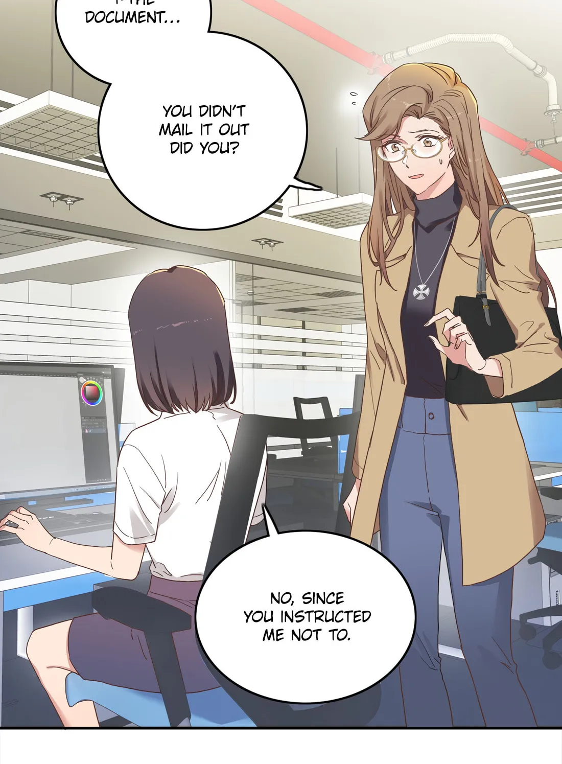 My Intern Bullied Me Again! Chapter 3 page 6 - 