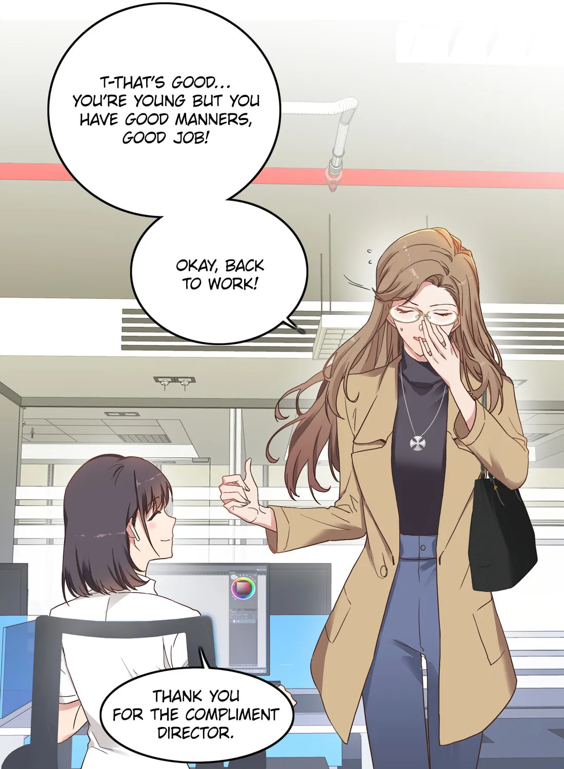 My Intern Bullied Me Again! Chapter 3 page 9 - 