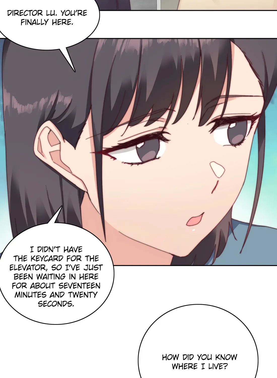 My Intern Bullied Me Again! Chapter 30 page 18 - 
