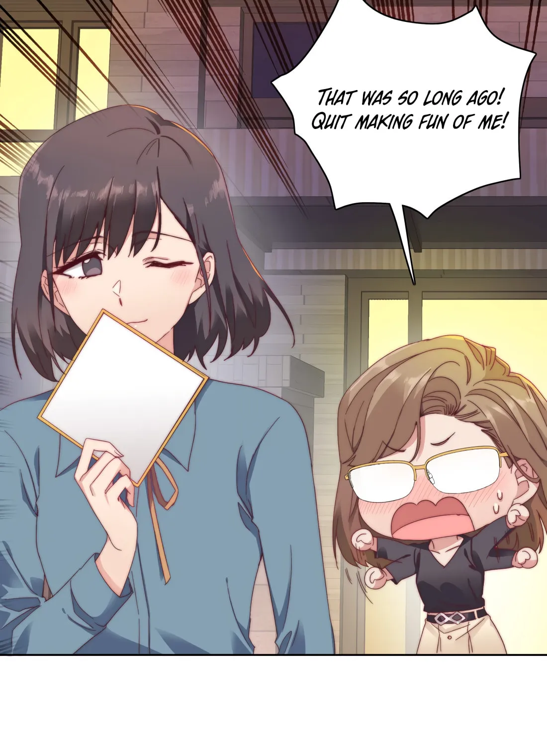 My Intern Bullied Me Again! Chapter 30 page 59 - 