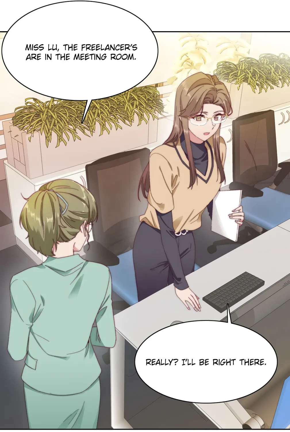 My Intern Bullied Me Again! Chapter 31 page 3 - 