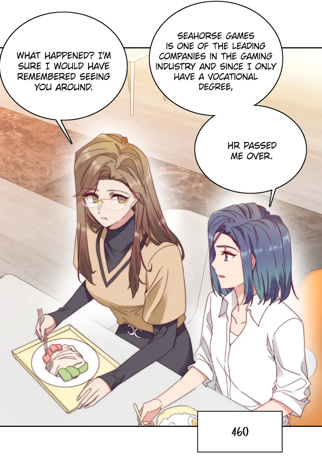 My Intern Bullied Me Again! Chapter 32 page 5 - 