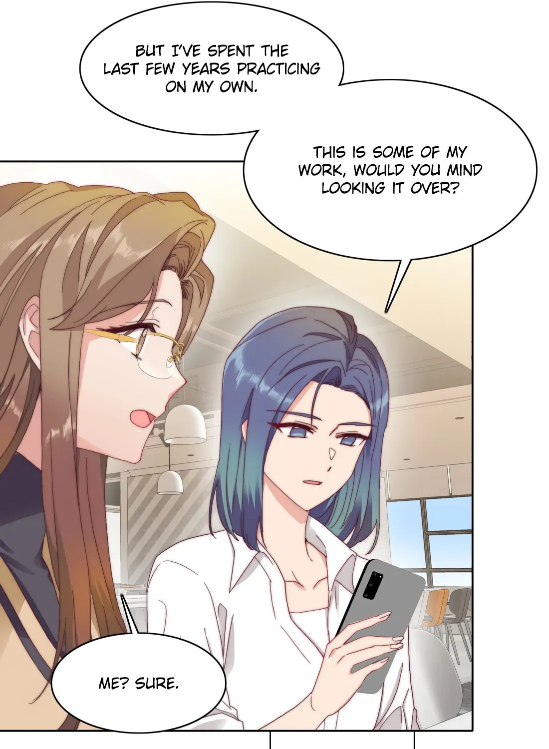 My Intern Bullied Me Again! Chapter 32 page 7 - 