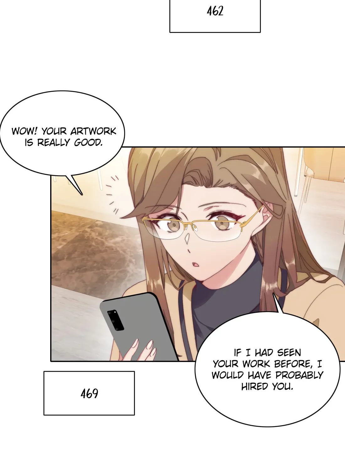 My Intern Bullied Me Again! Chapter 32 page 8 - 