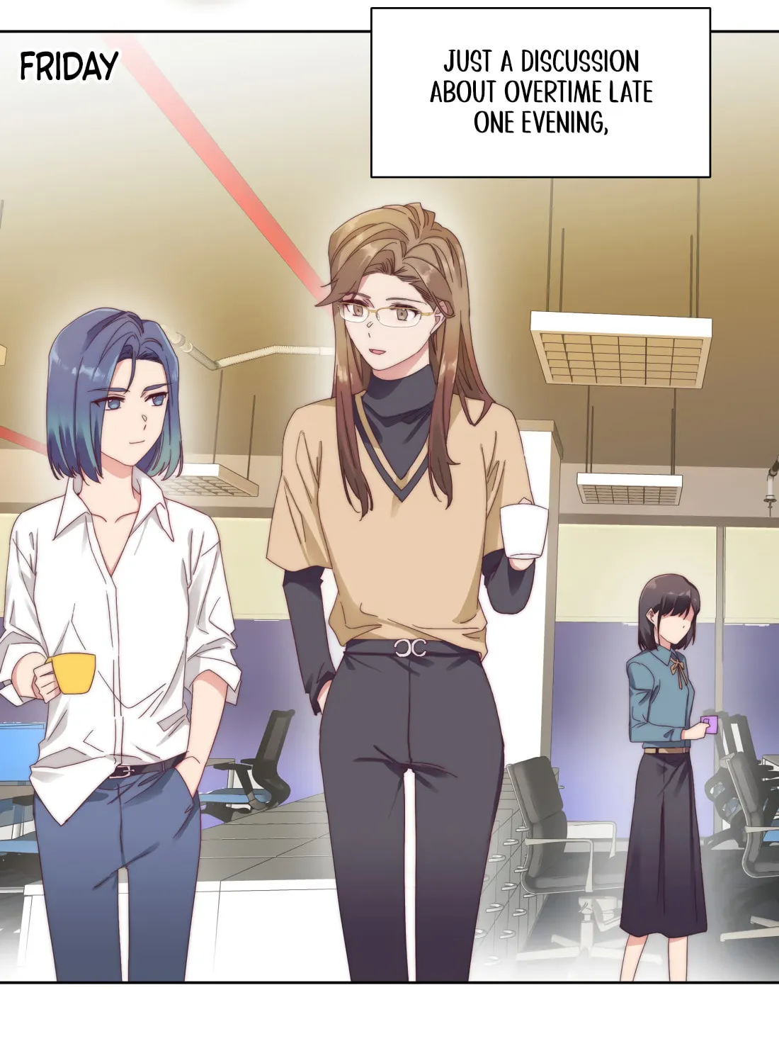 My Intern Bullied Me Again! Chapter 33 page 45 - 