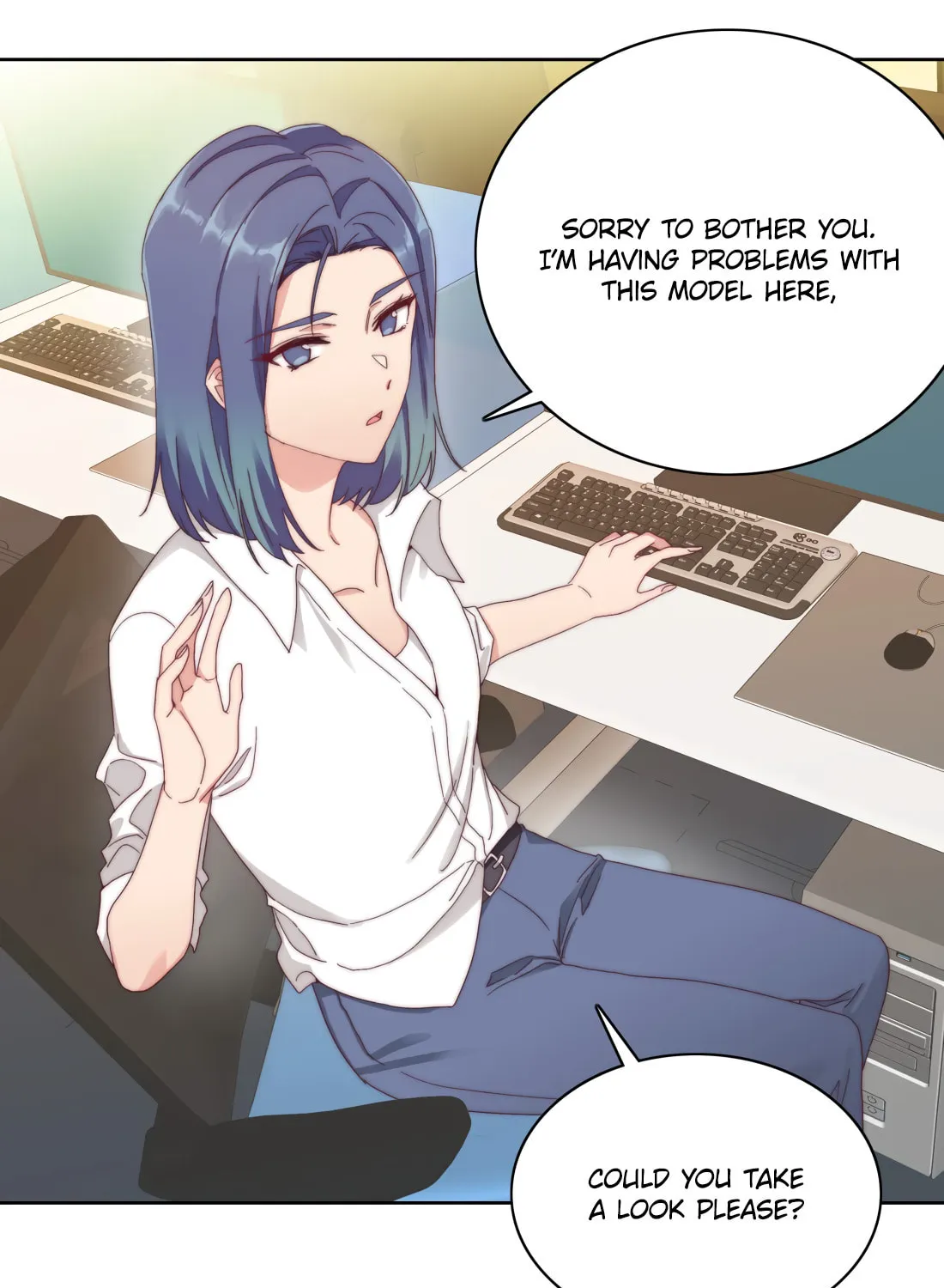 My Intern Bullied Me Again! Chapter 33 page 7 - 