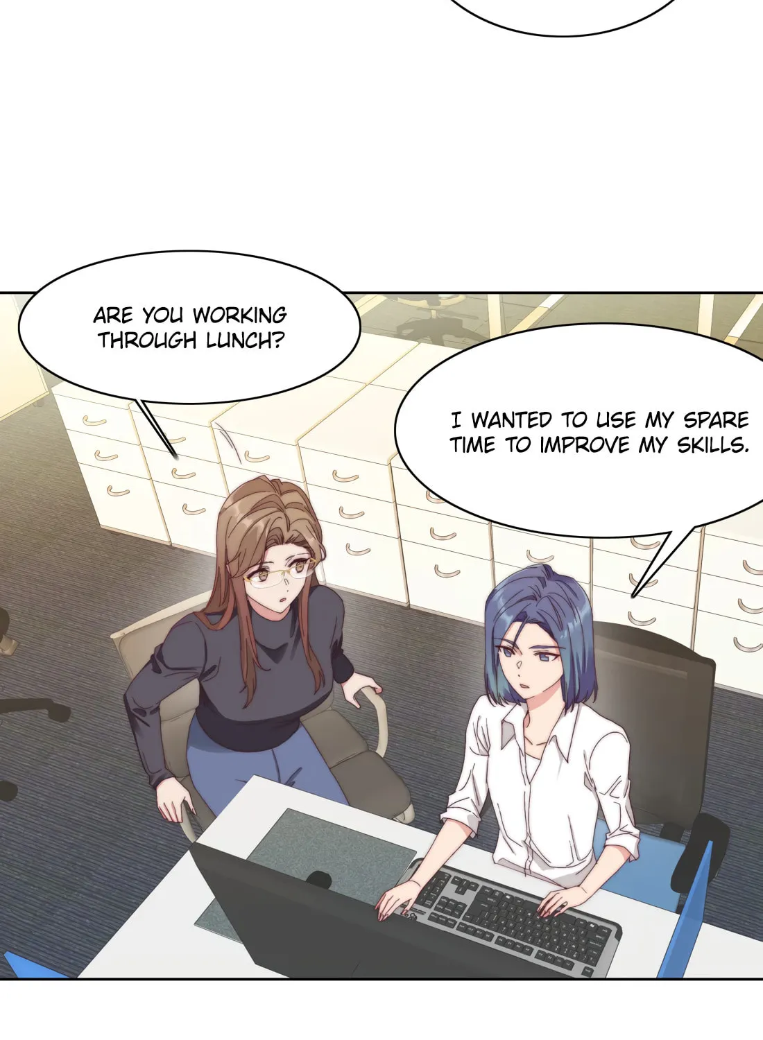 My Intern Bullied Me Again! Chapter 33 page 8 - 