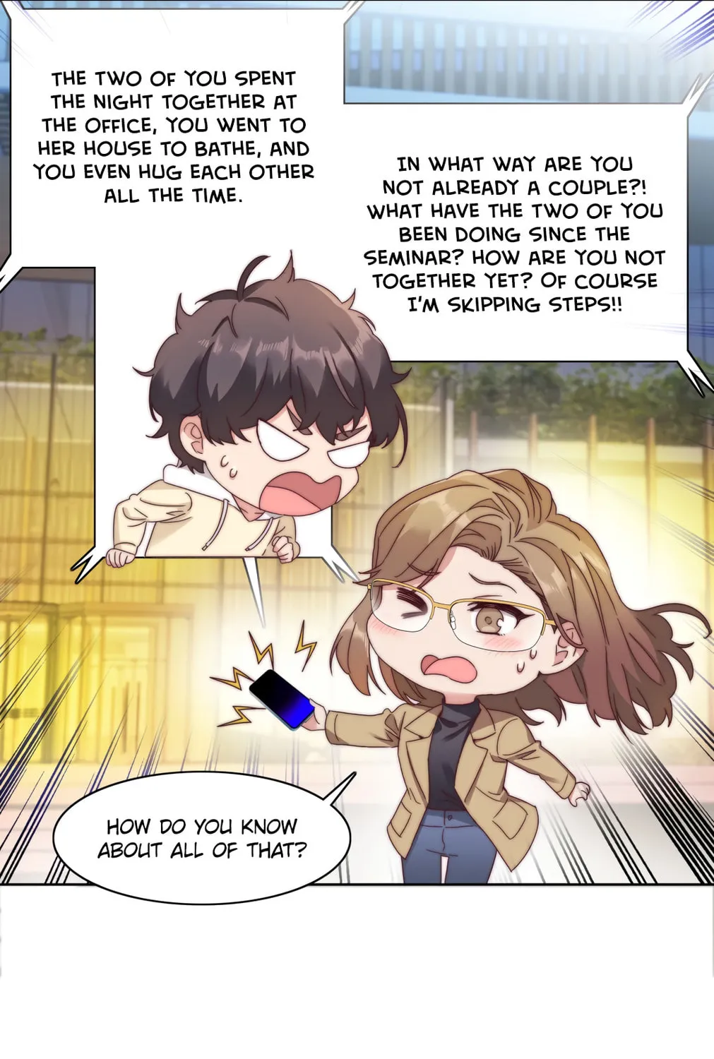 My Intern Bullied Me Again! Chapter 34 page 48 - 