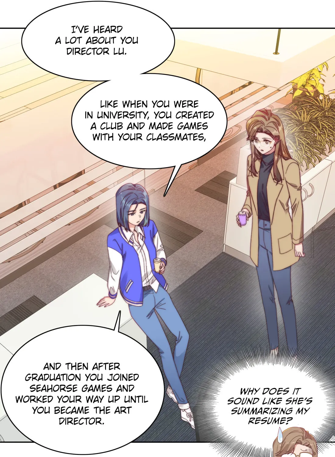 My Intern Bullied Me Again! Chapter 35 page 3 - 