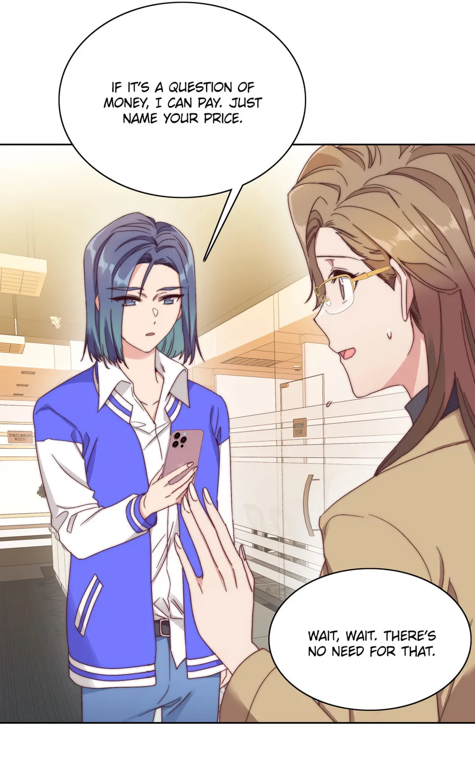 My Intern Bullied Me Again! Chapter 35 page 25 - 