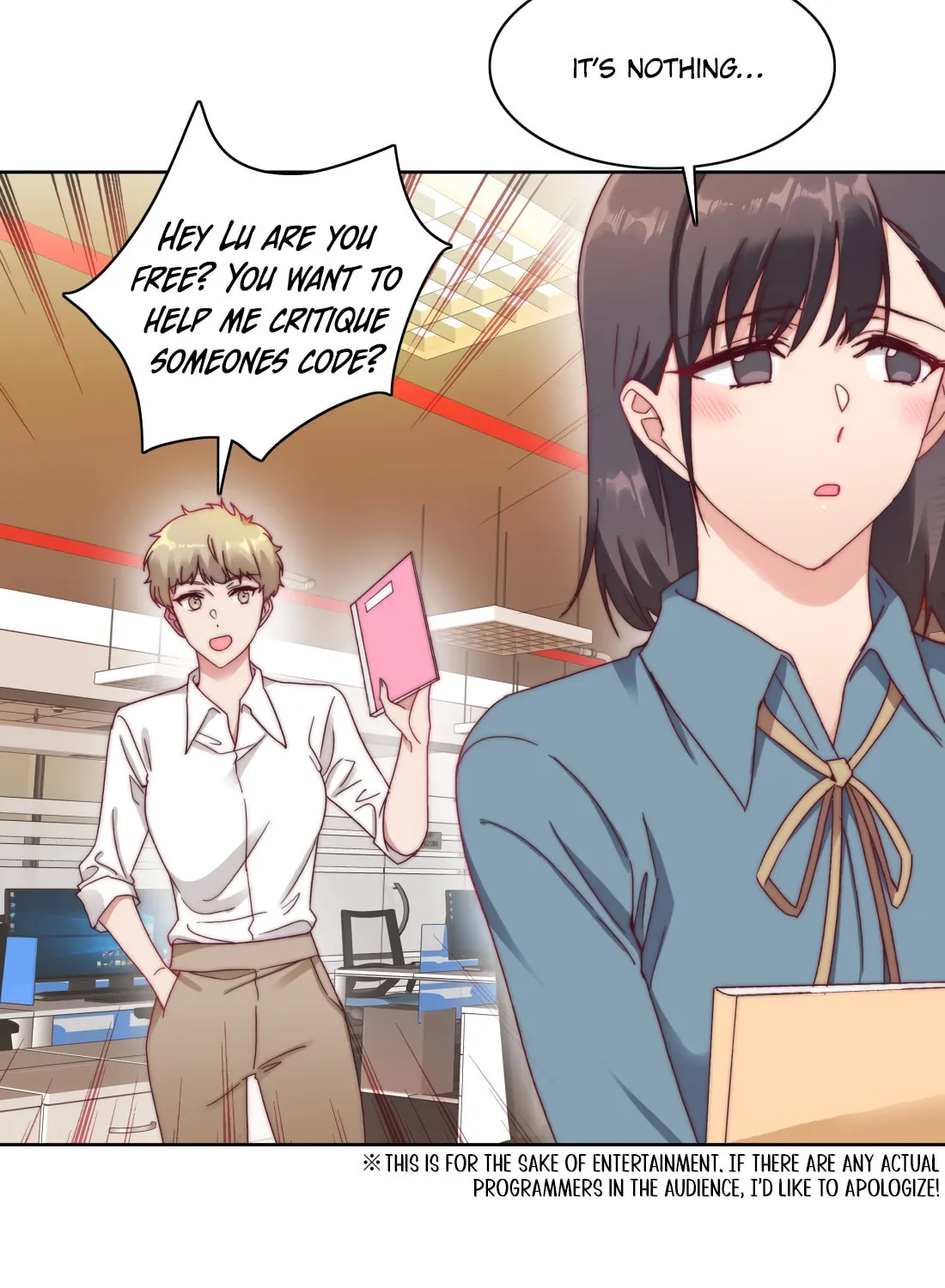 My Intern Bullied Me Again! Chapter 36 page 14 - 