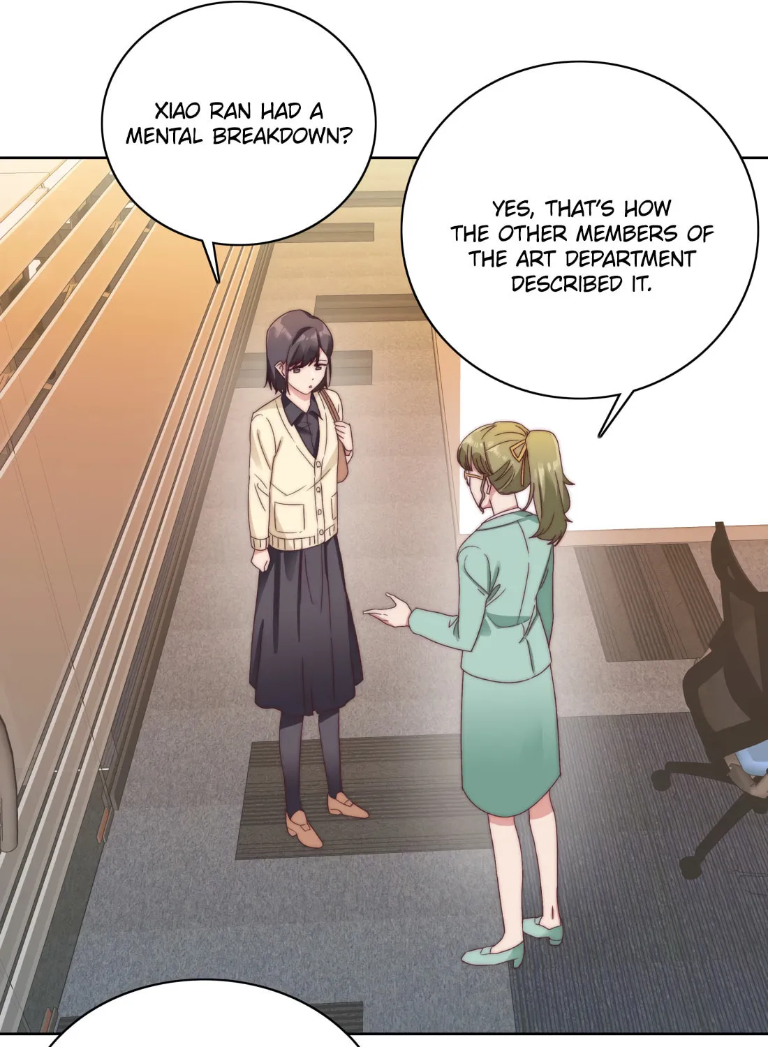 My Intern Bullied Me Again! Chapter 37 page 29 - 