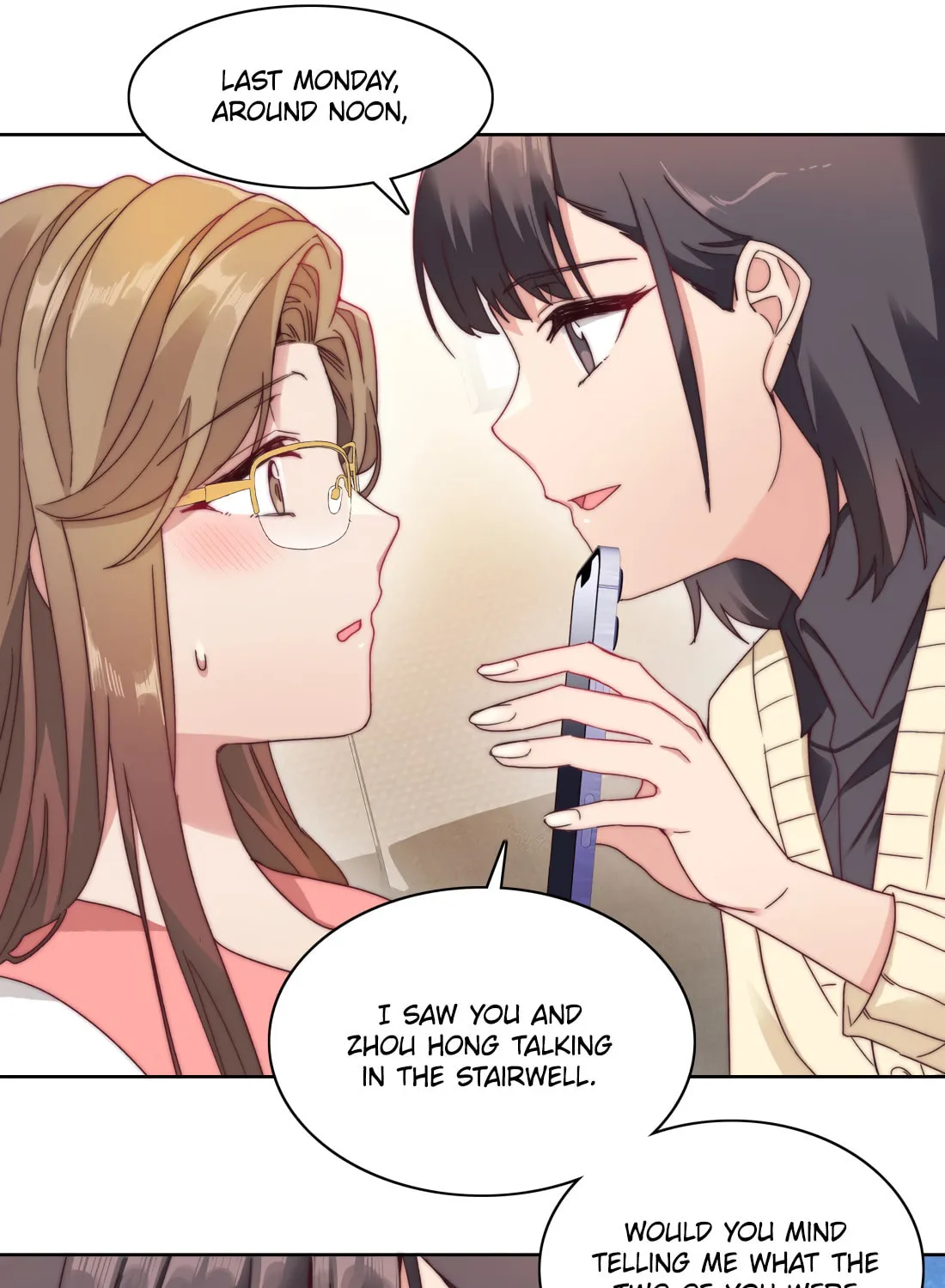 My Intern Bullied Me Again! Chapter 38 page 15 - 