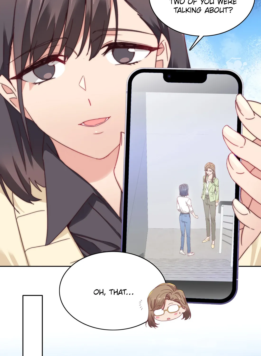My Intern Bullied Me Again! Chapter 38 page 16 - 