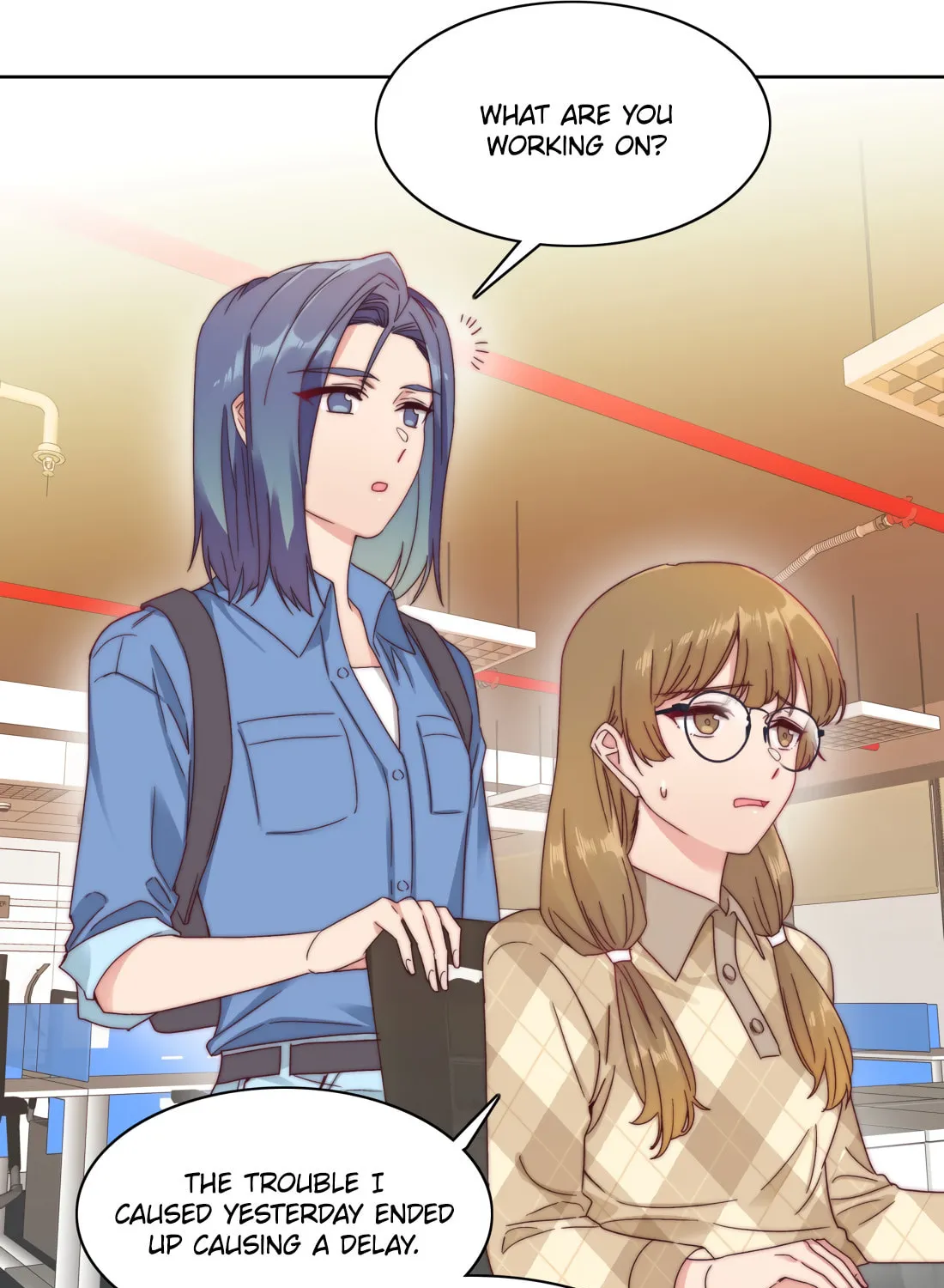 My Intern Bullied Me Again! Chapter 38 page 19 - 