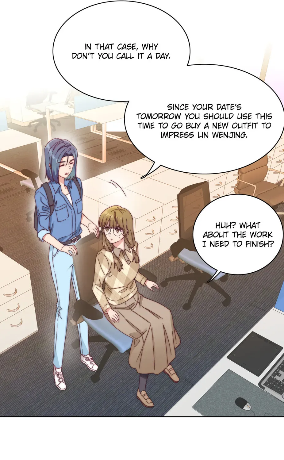 My Intern Bullied Me Again! Chapter 38 page 25 - 