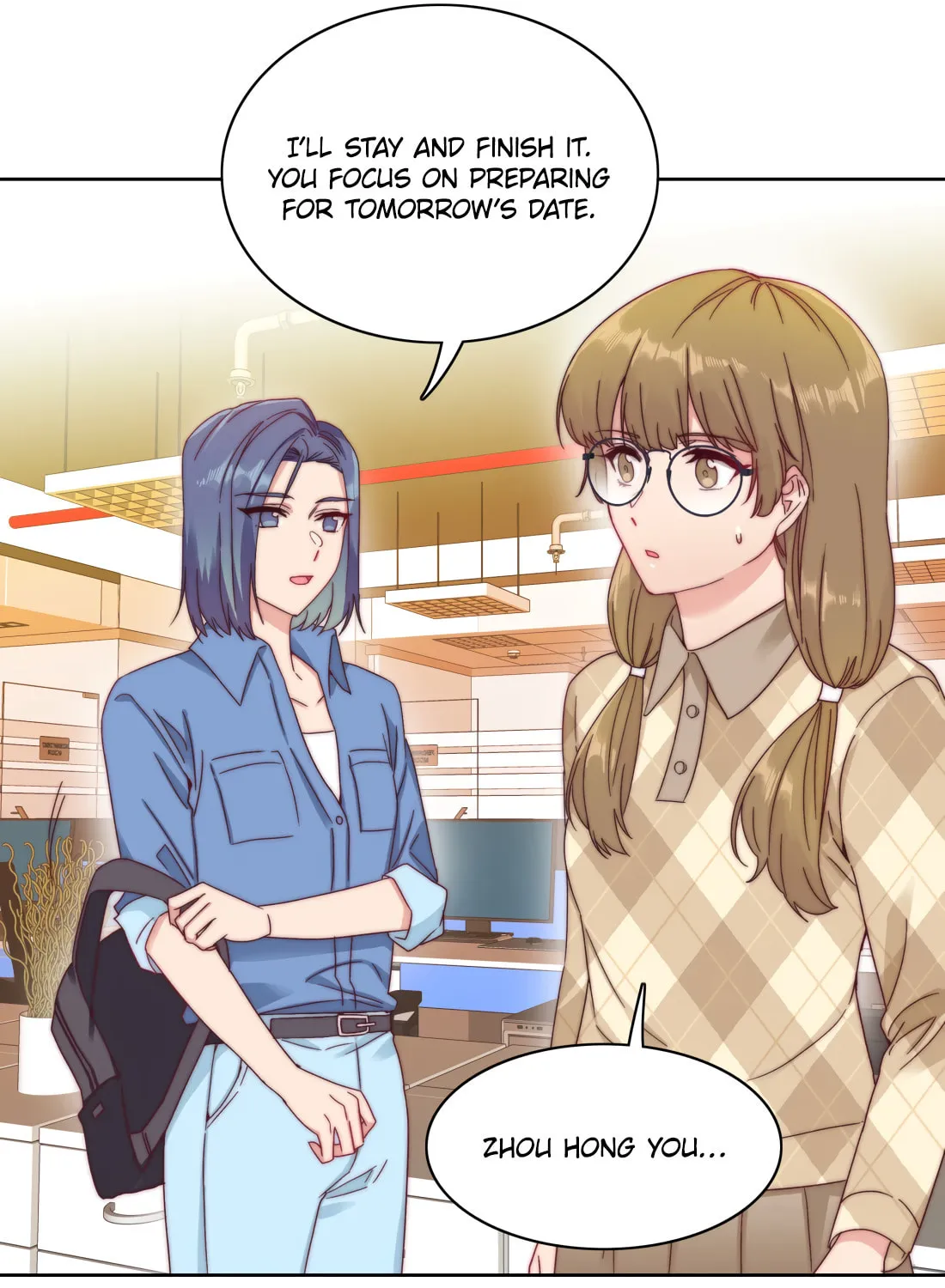 My Intern Bullied Me Again! Chapter 38 page 27 - 