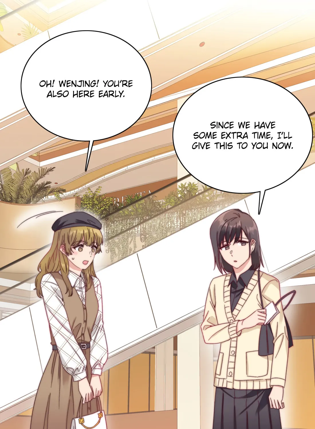 My Intern Bullied Me Again! Chapter 38 page 43 - 